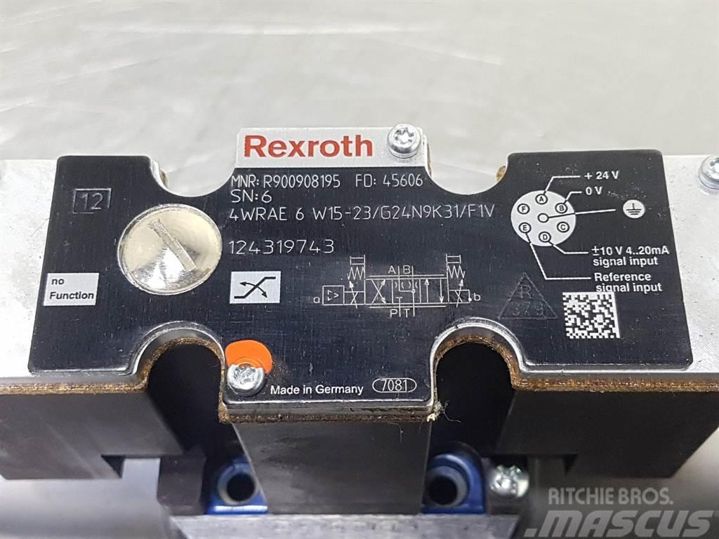 Rexroth 4WRAE6W15-23/G24N9K31/F1V-R900908195-Valve/Ventile Hüdraulika