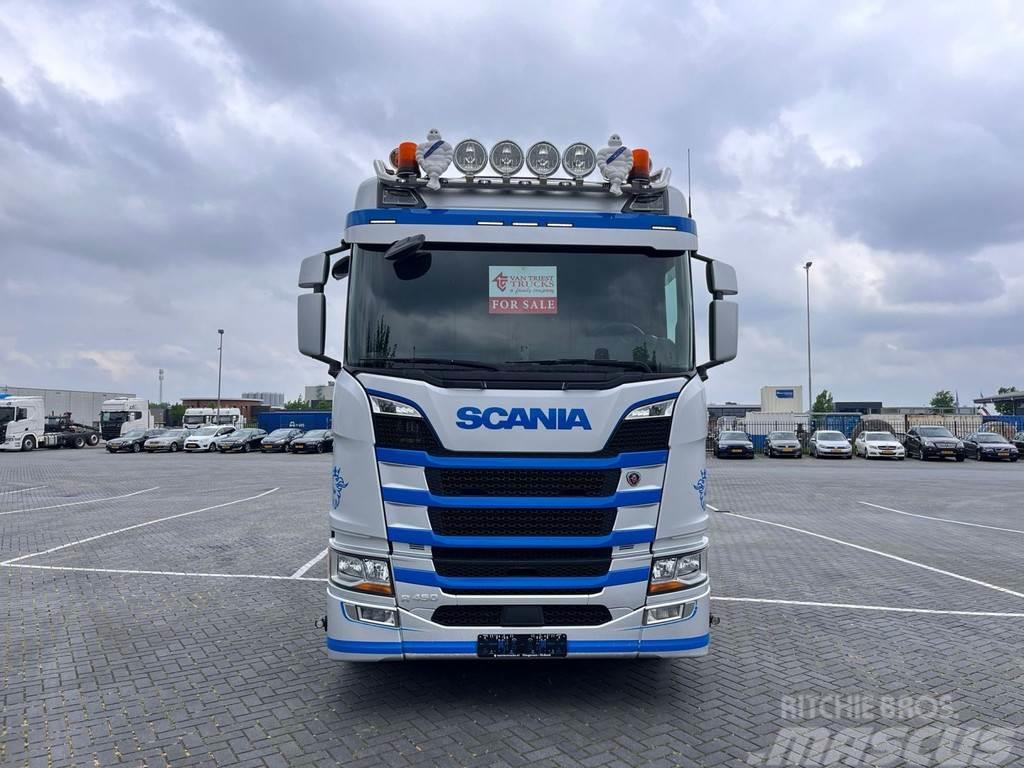 Scania R450 full air, retarder, hydrauliek Sadulveokid