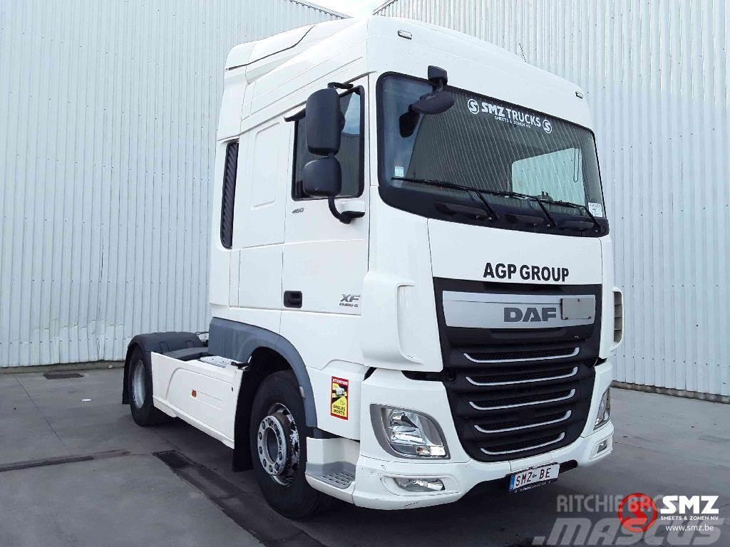 DAF XF 460 intarder spoilers BE truck Sadulveokid