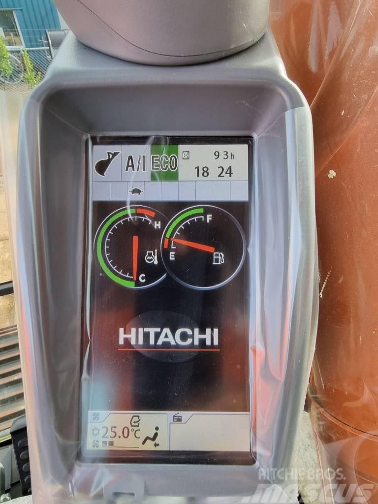 Hitachi ZX280LC-5G Roomikekskavaatorid