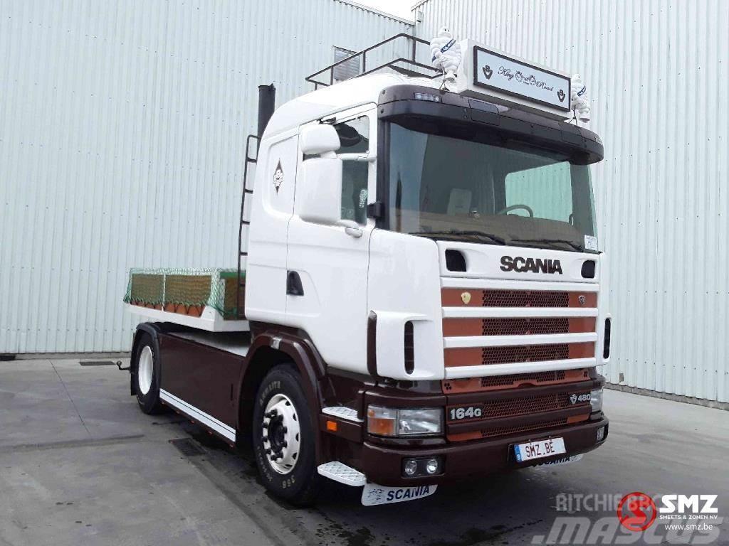 Scania 164 480 Showtruck Full option Sadulveokid