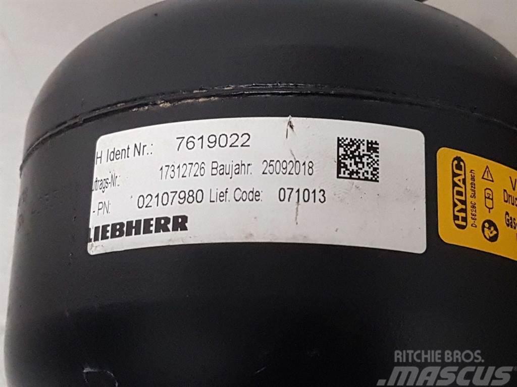 Liebherr L538-7619022-Accumulator/Hydrospeicher Hüdraulika