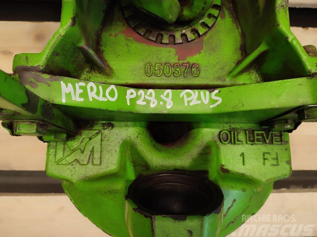 Merlo P 28.8Plus Complete reduction gear 050376 045567 Sillad