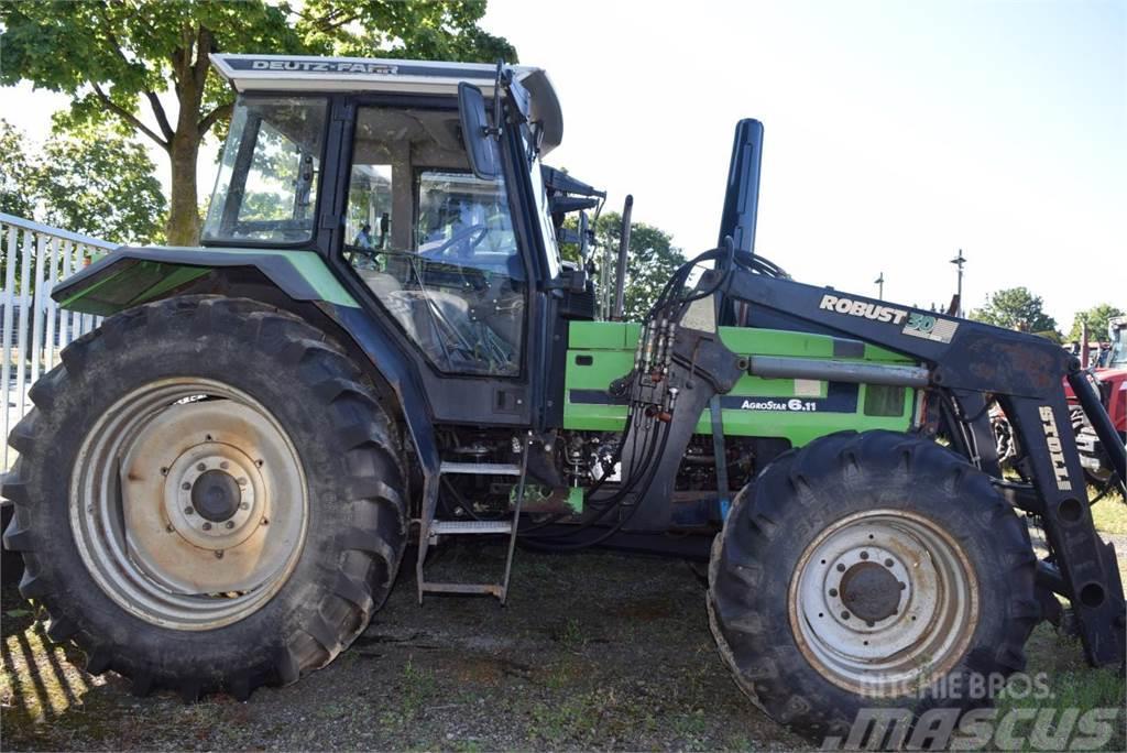 Deutz-Fahr Agrostar DX 6.11 Traktorid