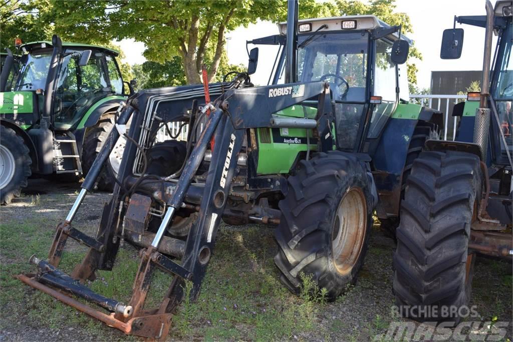 Deutz-Fahr Agrostar DX 6.11 Traktorid
