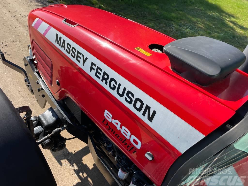 Massey Ferguson 6480 Traktorid