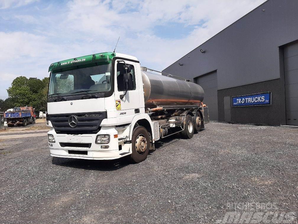 Mercedes-Benz Actros 2536 6X2 - TANK IN INSULATED STAINLESS STEE Tsisternveokid