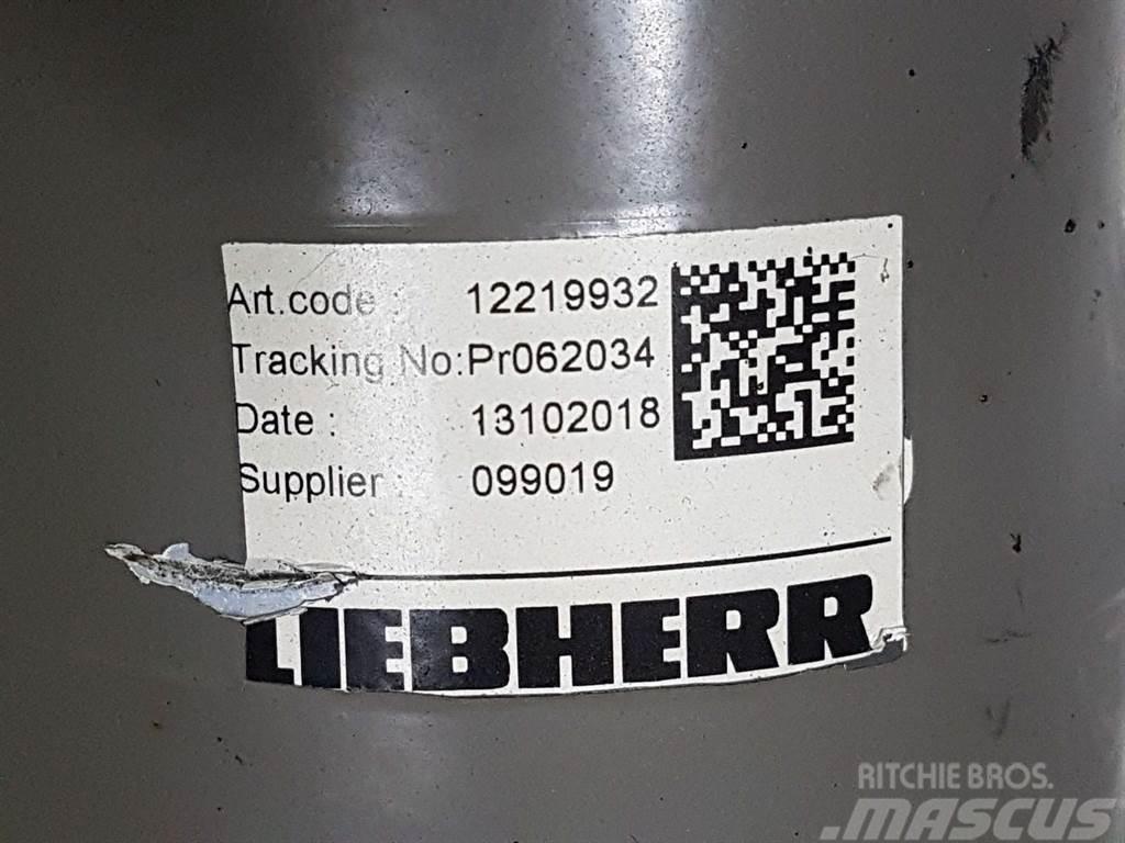 Liebherr L506C-12219932-Lifting cylinder/Hubzylinder Hüdraulika