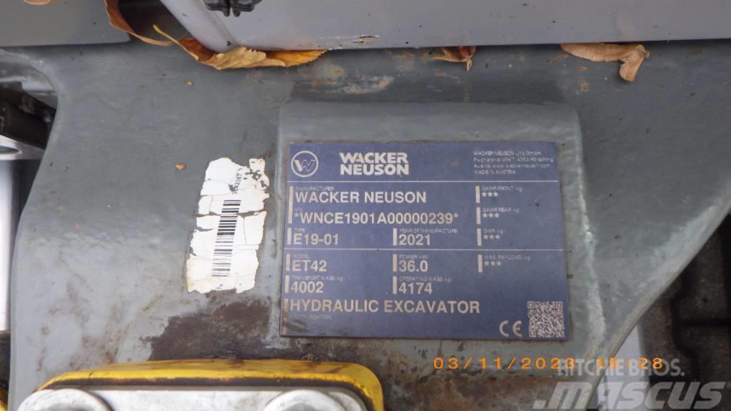 Wacker Neuson ET42 Roomikekskavaatorid