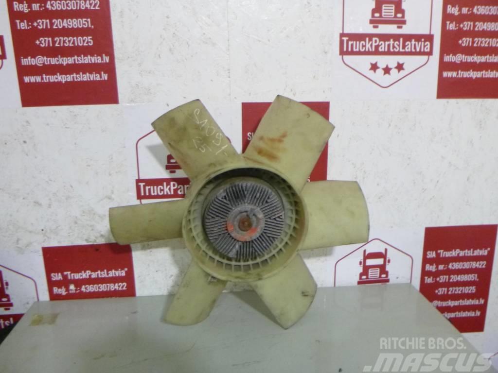 Scania R440 Thermal coupling with fan Mootorid