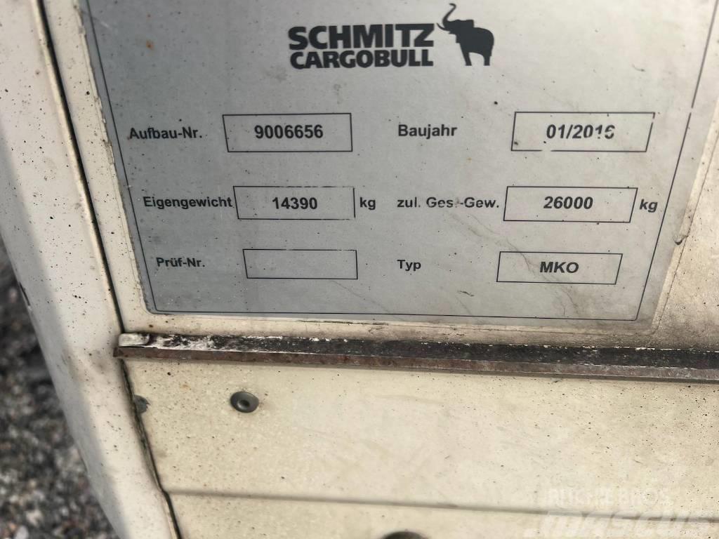 Schmitz Cargobull Transportskåp serie 9006656 Kapid