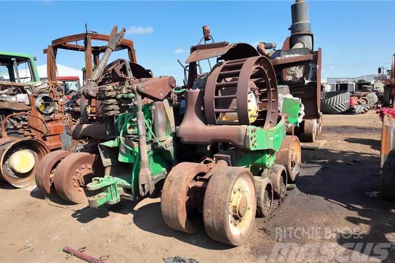 John Deere JD 9570RX TractorÂ Now stripping for spares. Traktorid