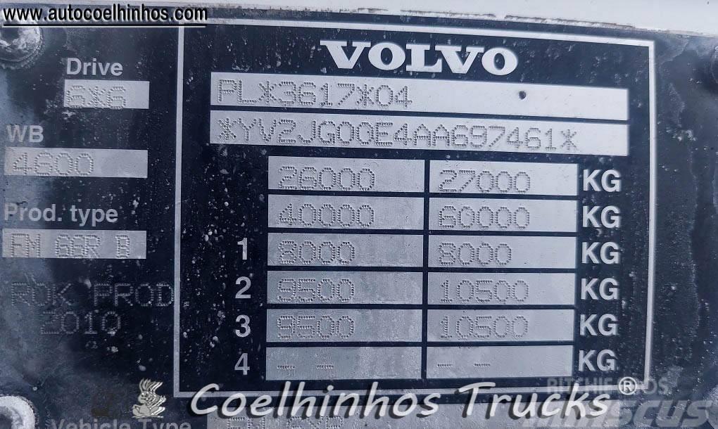 Volvo FM380  6x6 Raamautod