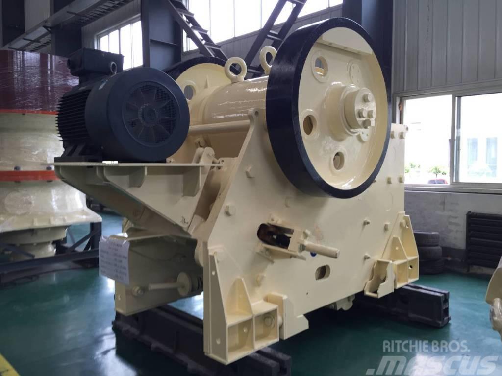 Kinglink KC120 Primary Jaw Crusher for Concrete Plant Purustid