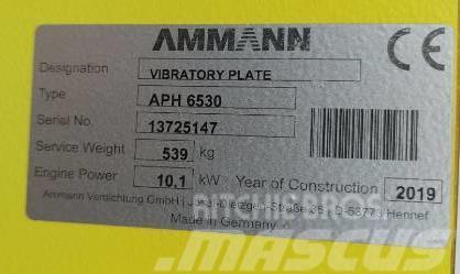 Ammann APH 6530 Vibraatorid