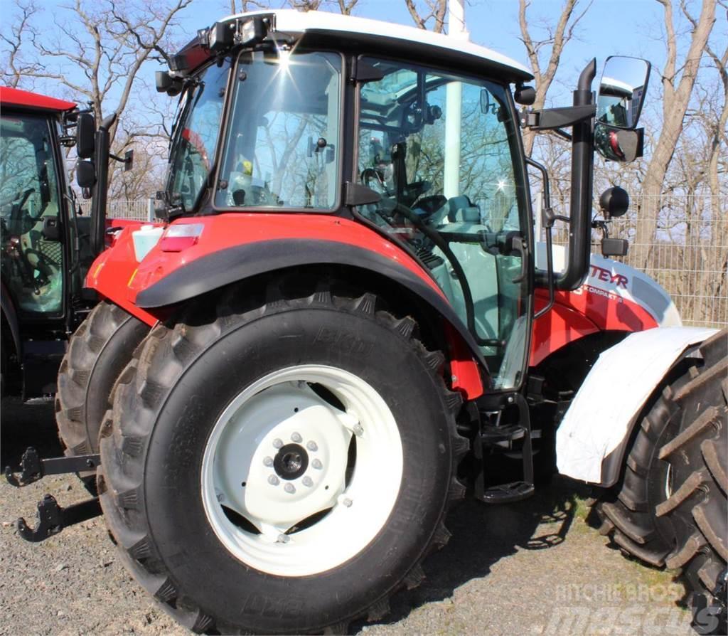 Steyr 4055 Kompakt S Traktorid