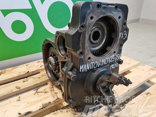 Manitou MLT 625-75H differential Sillad