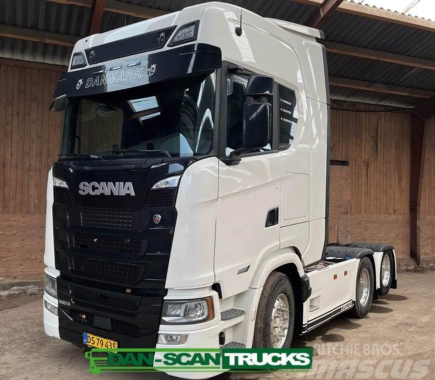 Scania S560 6x2 Super 2950mm Sadulveokid