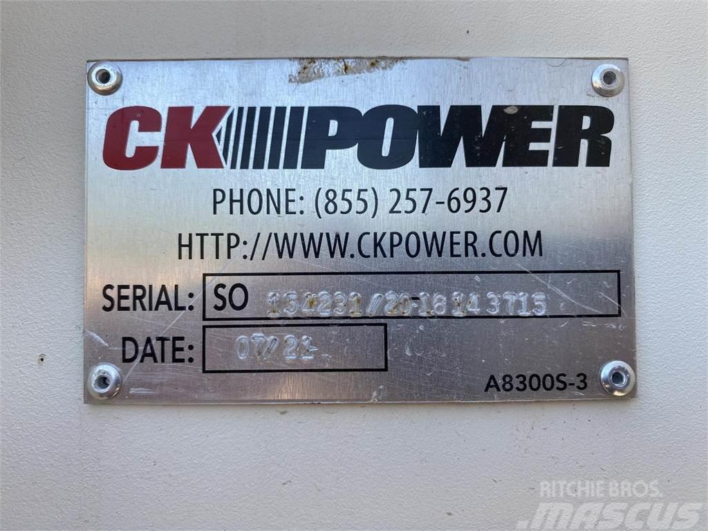  CK POWER 550 KW Muud generaatorid