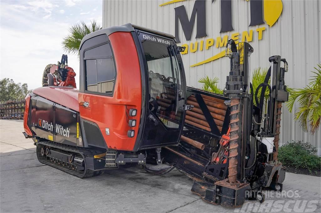 Ditch Witch AT40 Horisontaalsed puurmasinad