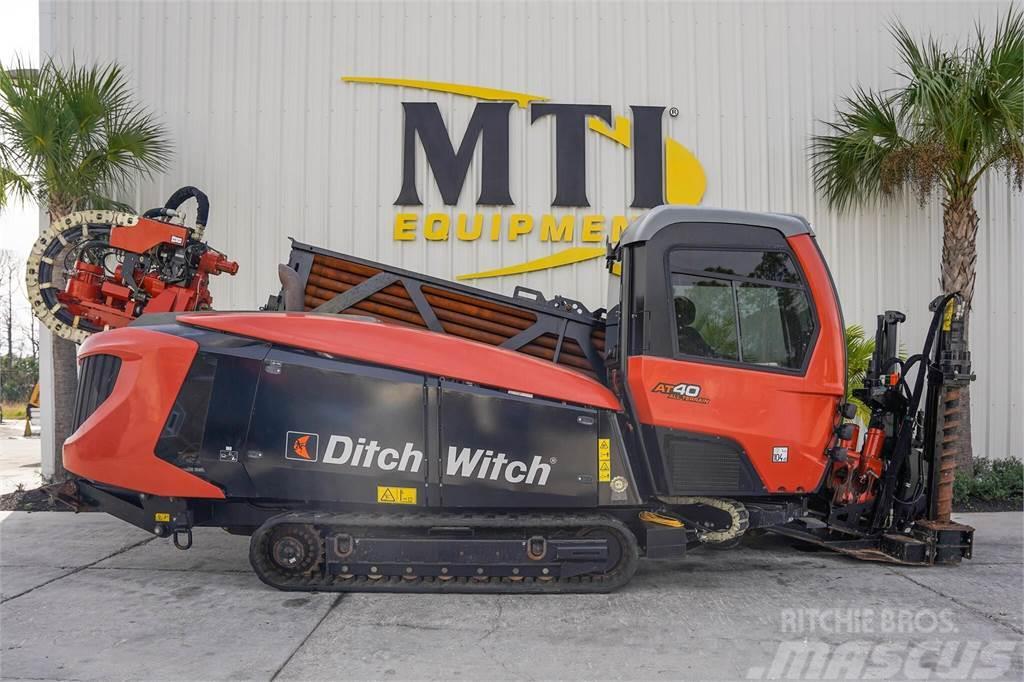 Ditch Witch AT40 Horisontaalsed puurmasinad