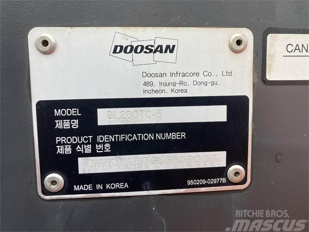 Doosan DL200TC-5 Rataslaadurid
