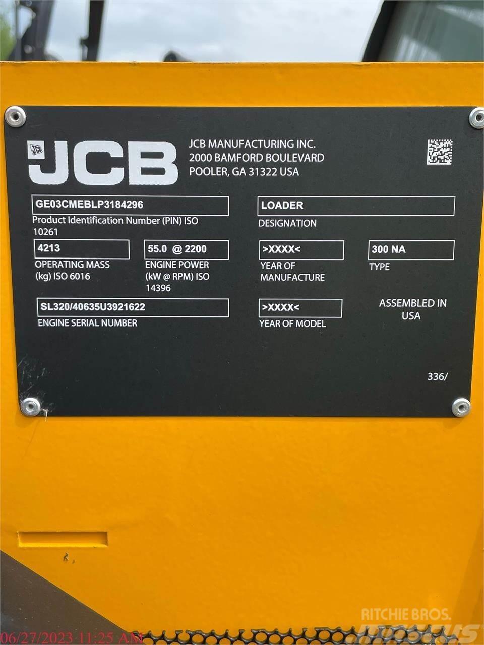 JCB 300 Kompaktlaadurid
