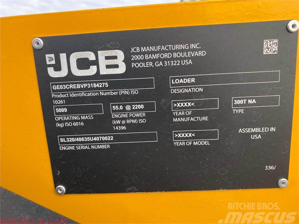 JCB 300T Kompaktlaadurid