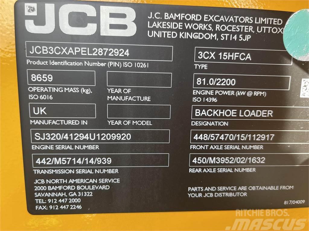 JCB 3CX15 SUPER Ekskavaatorlaadurid