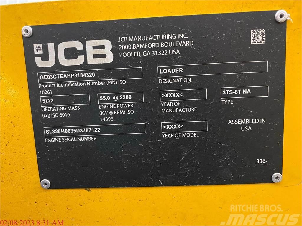 JCB 3TS-8T Kompaktlaadurid