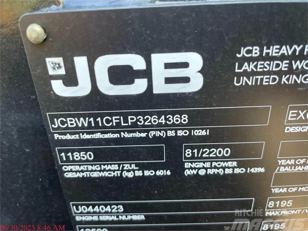 JCB HD110W Ratasekskavaatorid