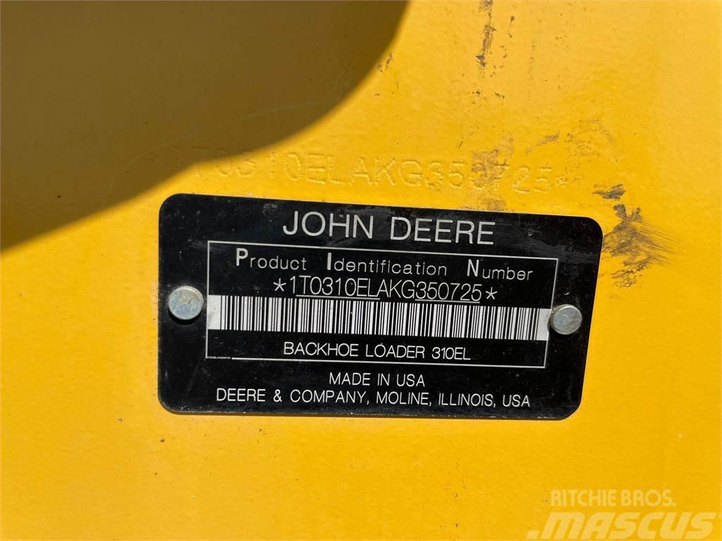 John Deere 310L EP Ekskavaatorlaadurid