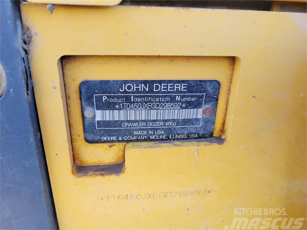 John Deere 450J LGP Buldooserid