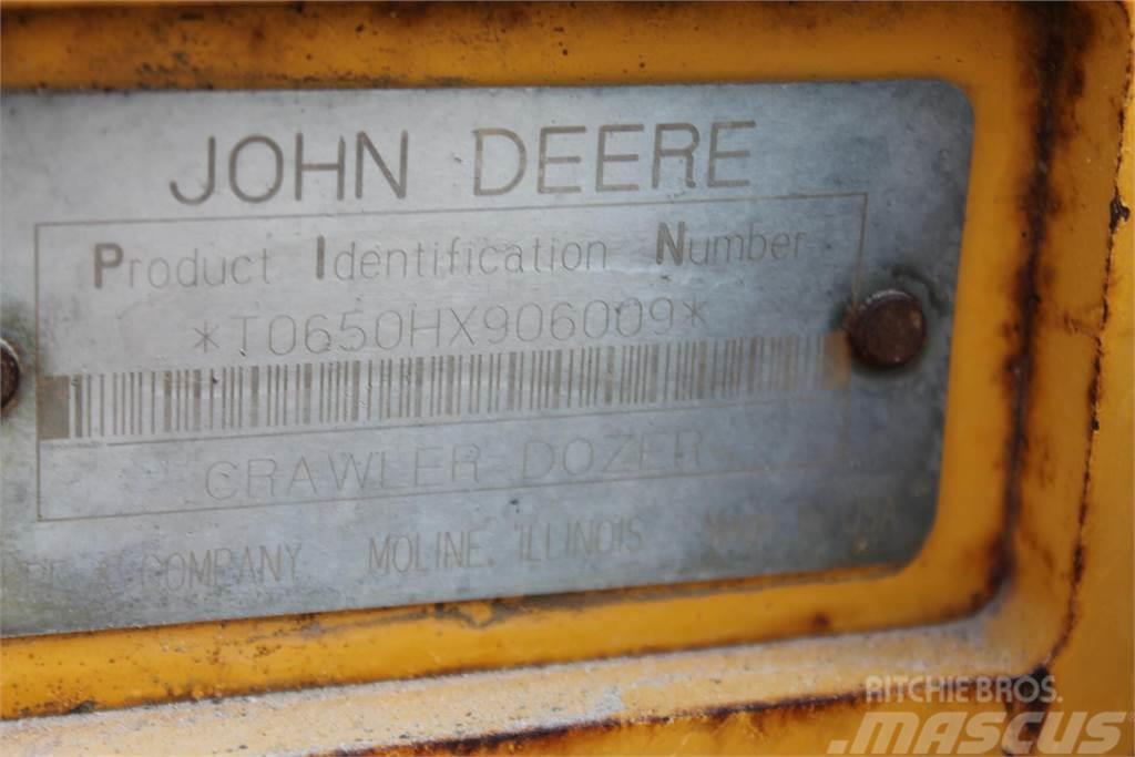 John Deere 650H LT Buldooserid