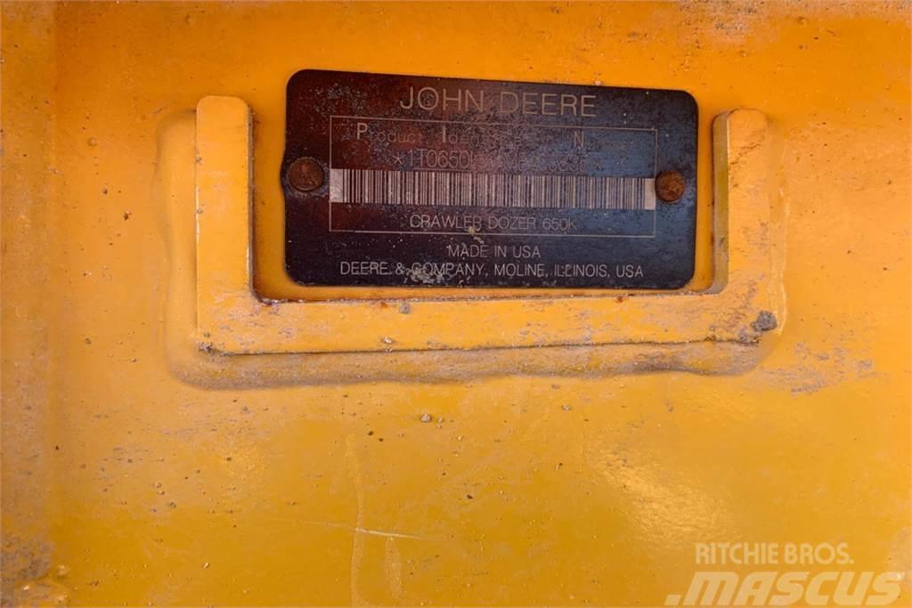 John Deere 650K Buldooserid