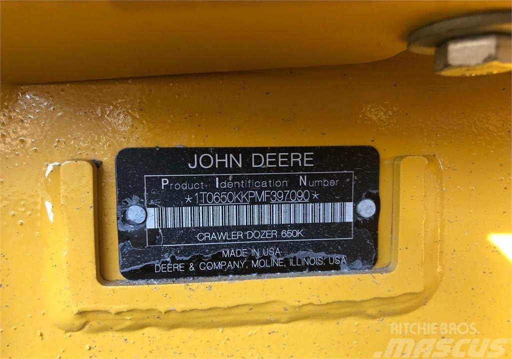 John Deere 650K LGP Buldooserid