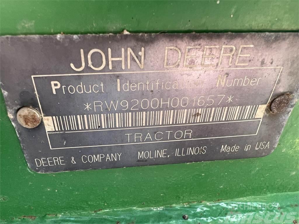 John Deere 9200 Traktorid