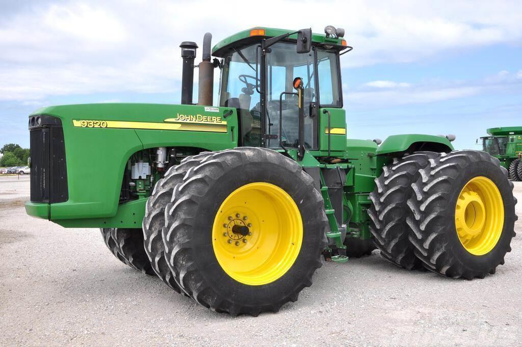 John Deere 9320 Traktorid