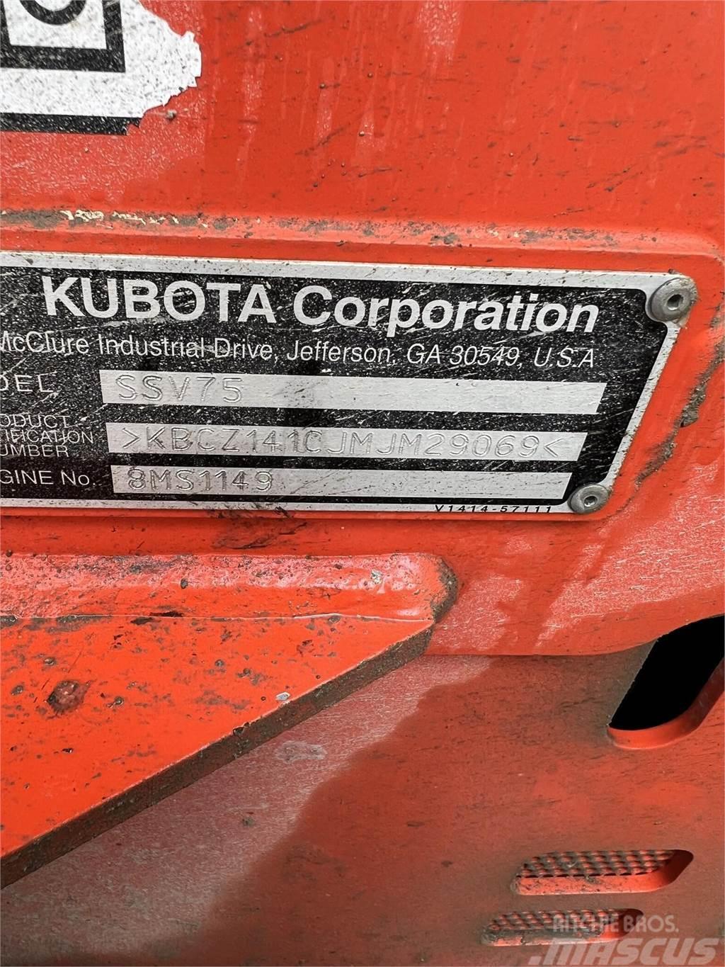 Kubota SSV75 Kompaktlaadurid