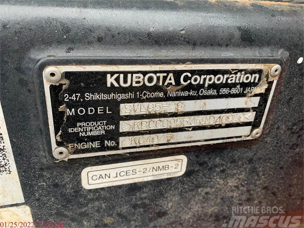 Kubota SVL95-2S Kompaktlaadurid