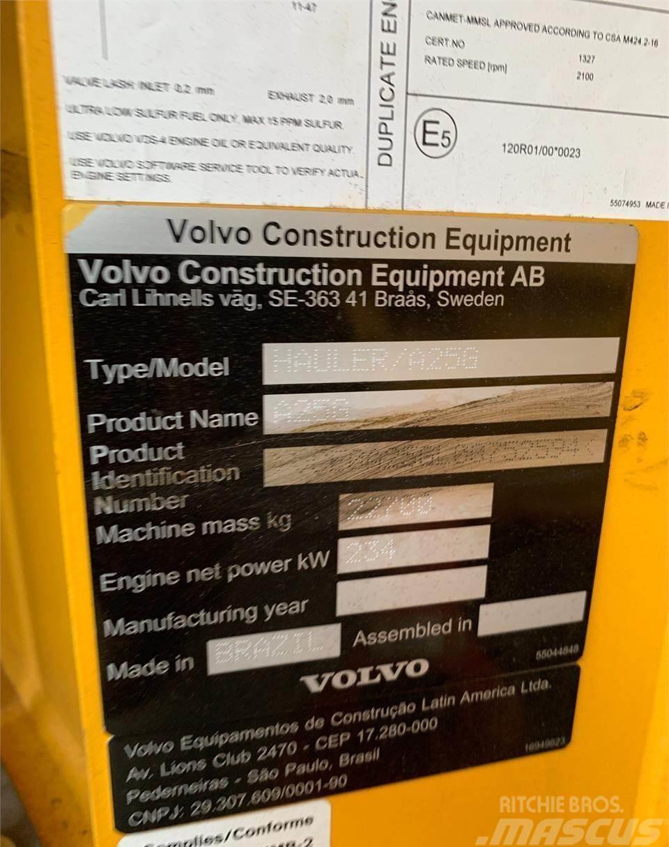 Volvo A25G Liigendraamiga pinnaseveokid