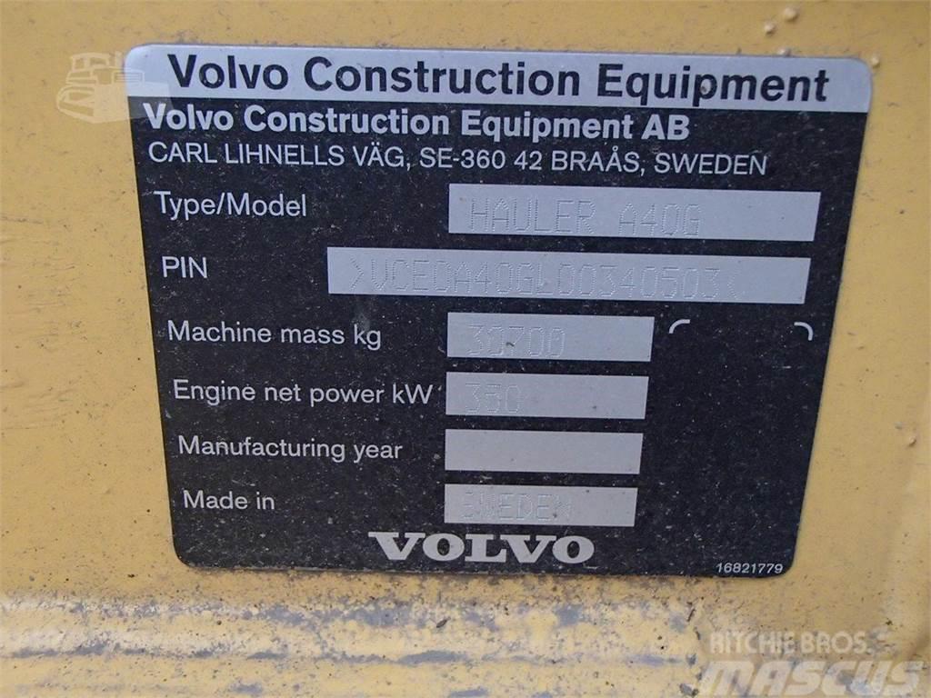 Volvo A40G Liigendraamiga pinnaseveokid