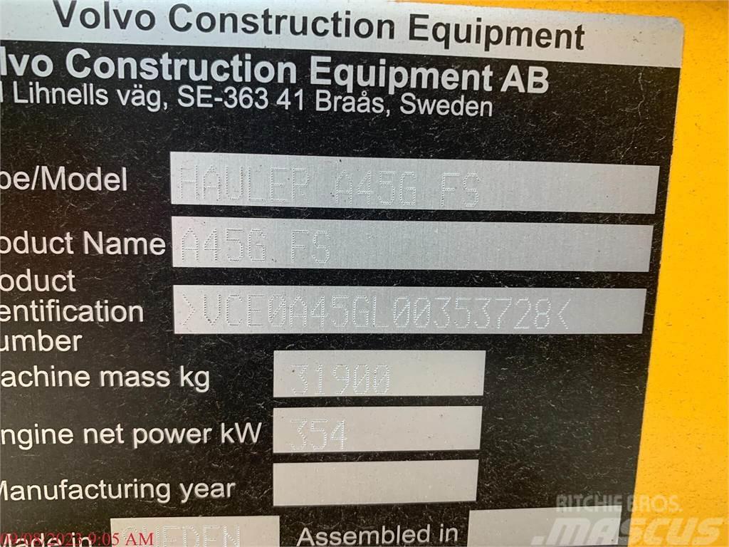 Volvo A45G FS Liigendraamiga pinnaseveokid