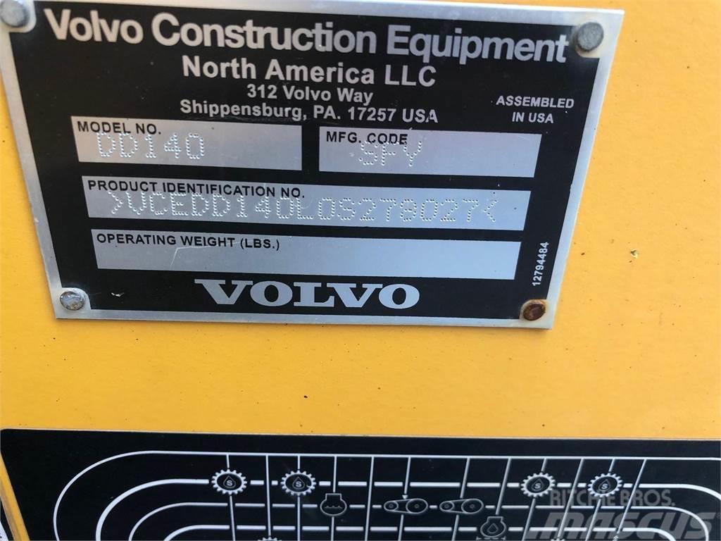 Volvo DD140 Tandemrullid