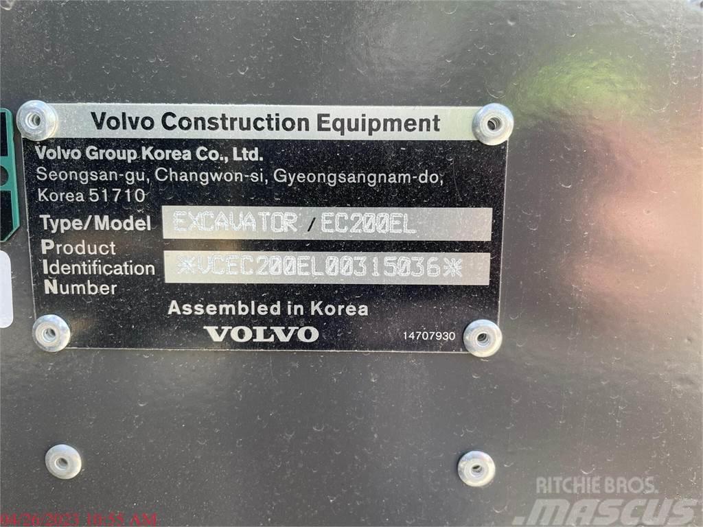 Volvo EC200EL Roomikekskavaatorid