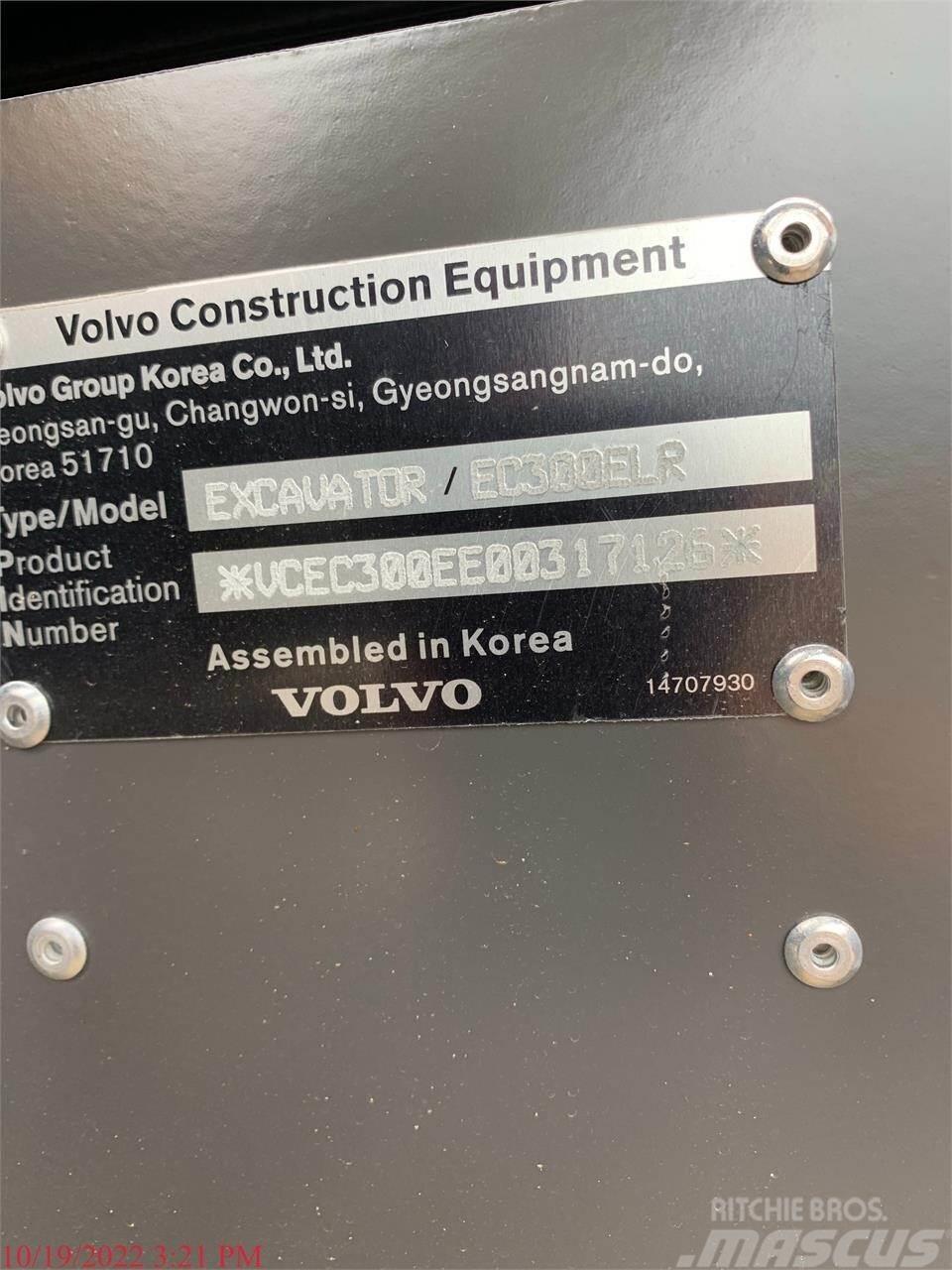 Volvo EC300E LR Roomikekskavaatorid