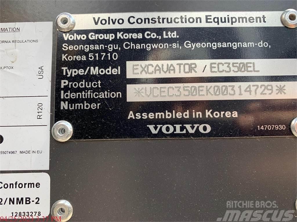 Volvo EC350EL Roomikekskavaatorid