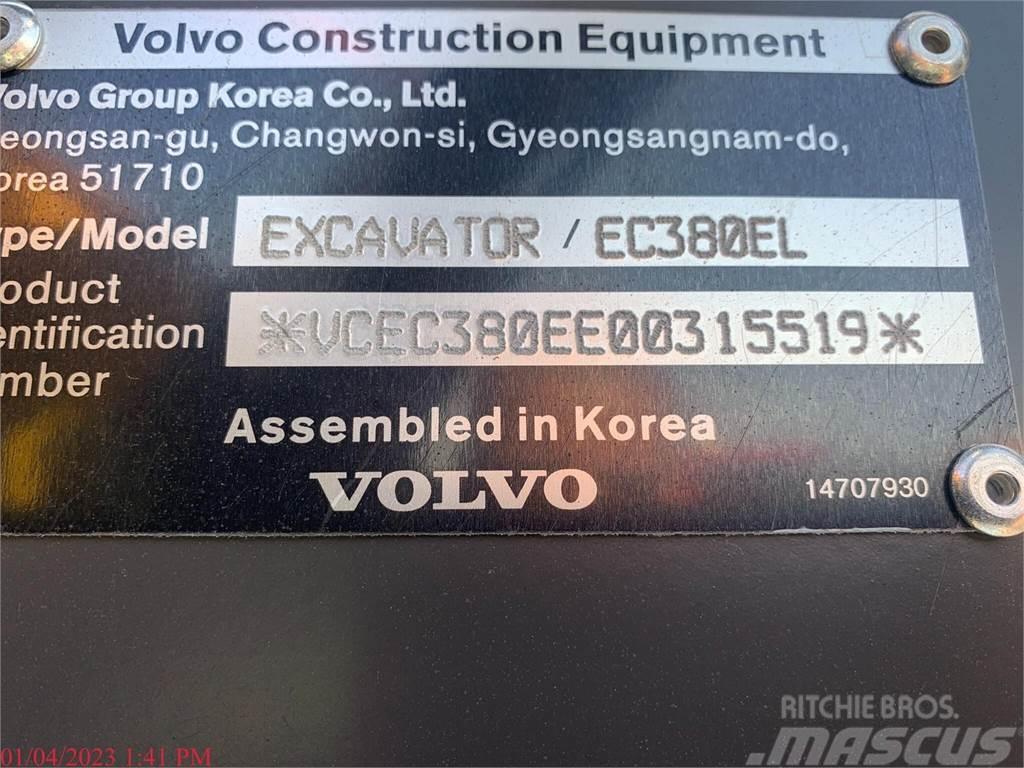 Volvo EC380EL Roomikekskavaatorid