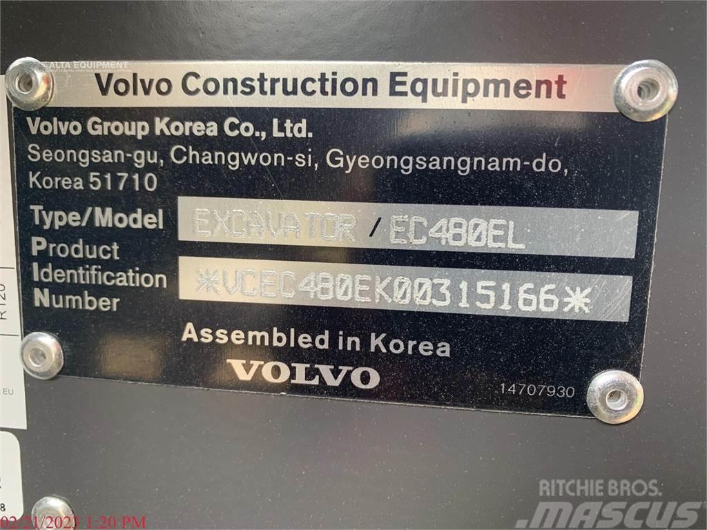 Volvo EC480EL Roomikekskavaatorid
