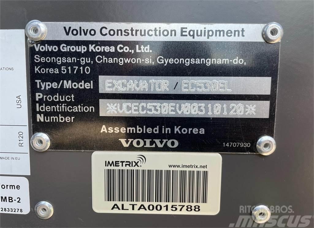 Volvo EC530EL Roomikekskavaatorid